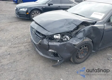 2015 Mazda Mazda3 I Sport z USA, uszkodzony, nr VIN 3MZBM1U76FM163376